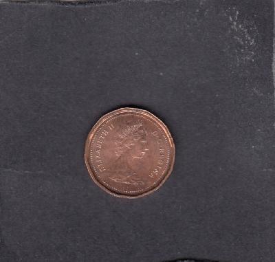 Beschrijving: 1 Cent ELIZABETH II